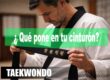 Blog taekwondo zapico