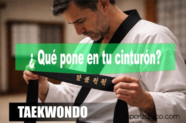 Blog taekwondo zapico